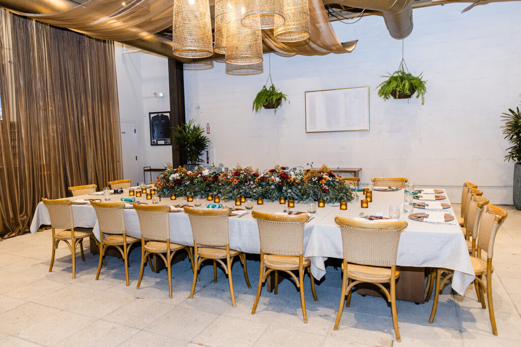 Intimate micro wedding at Hart & Main in Newhall CA