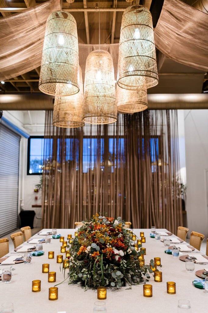 Intimate micro wedding at Hart & Main in Newhall CA